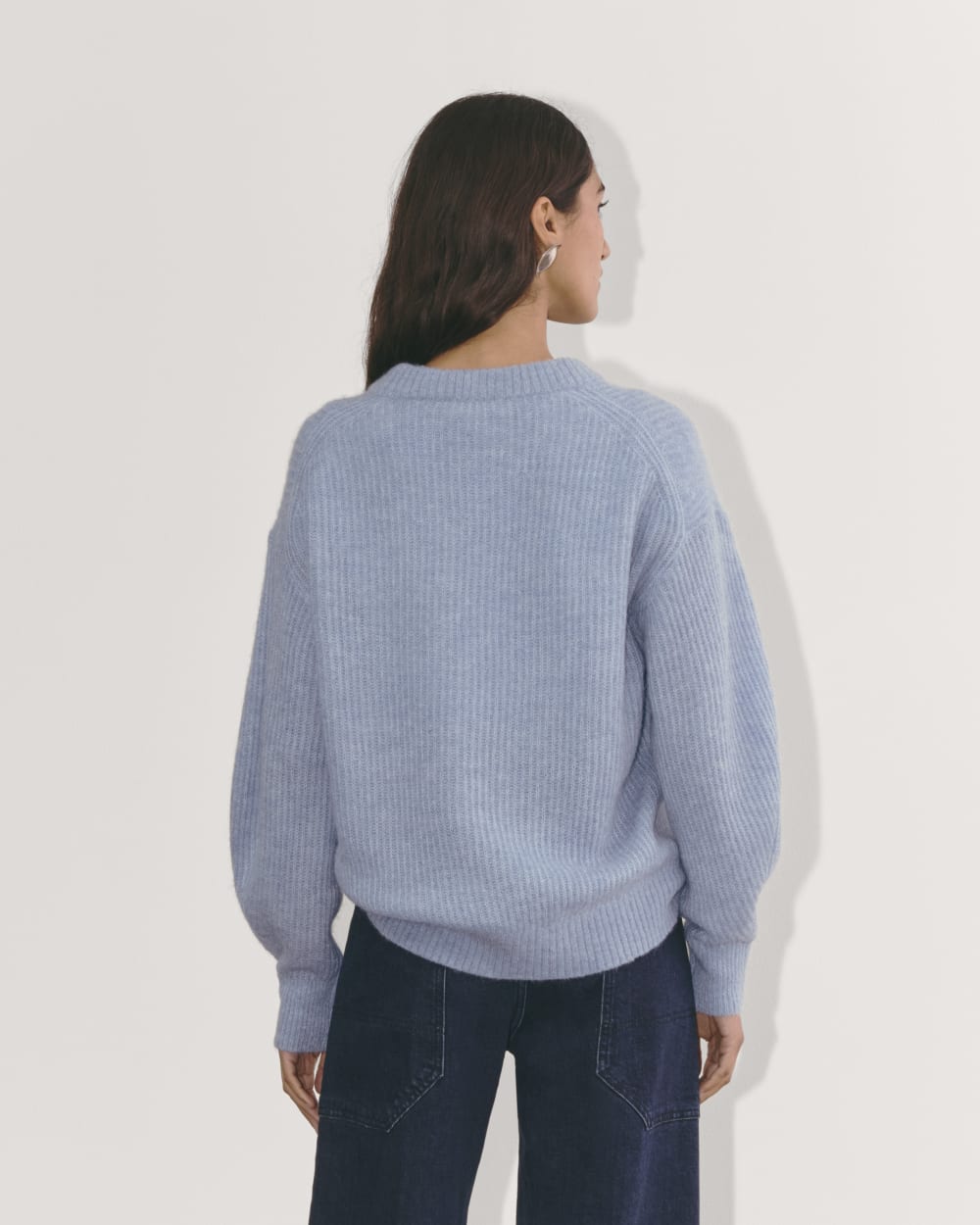 The Cocoon Crew in Alpaca | Heather Blue Slate