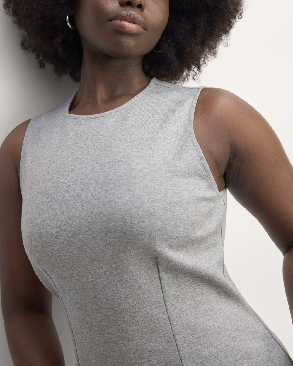 The Dream '90s Shift Dress | Mid Heather Grey