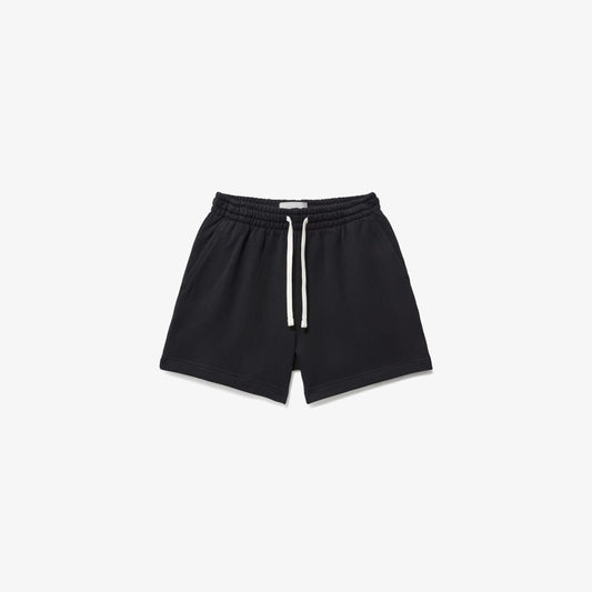 The Track Long Sweatshort | Black