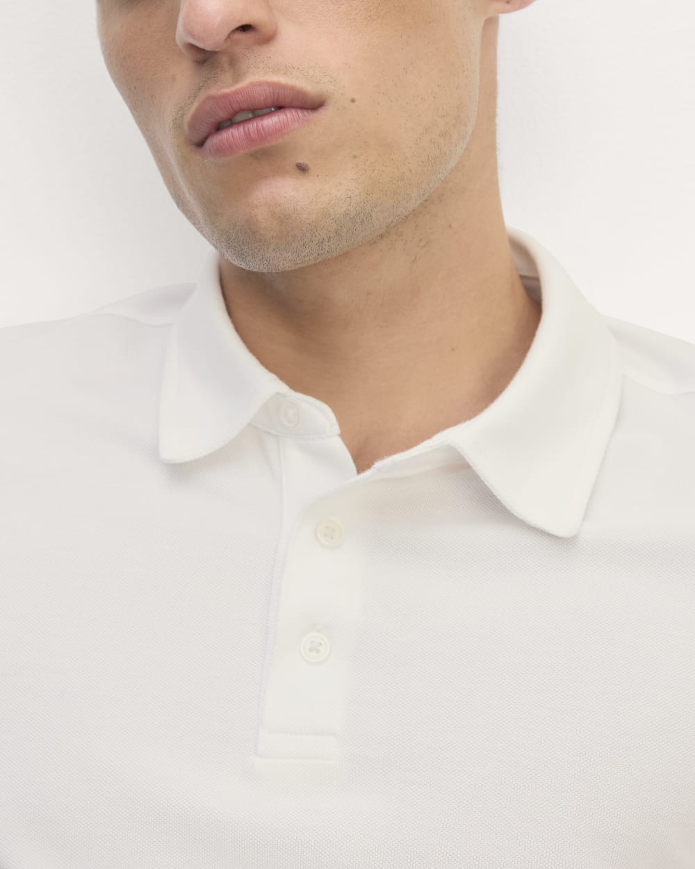 The Startup Polo | White