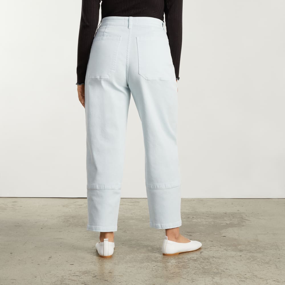 The Utility Barrel Pant | Sky Blue | Regular