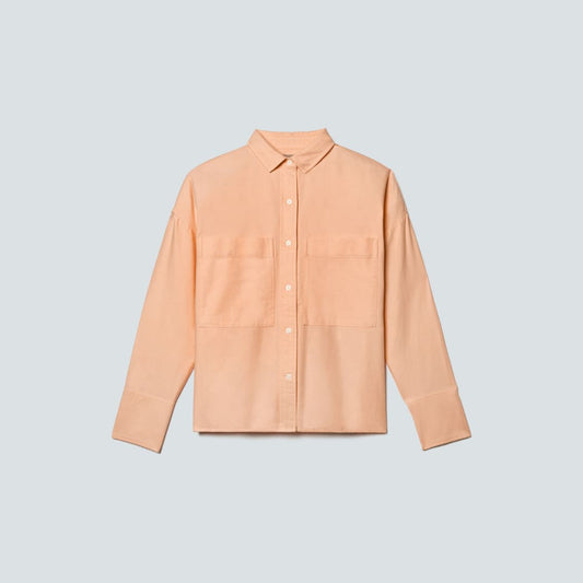 The Boxy Oxford | Apricot