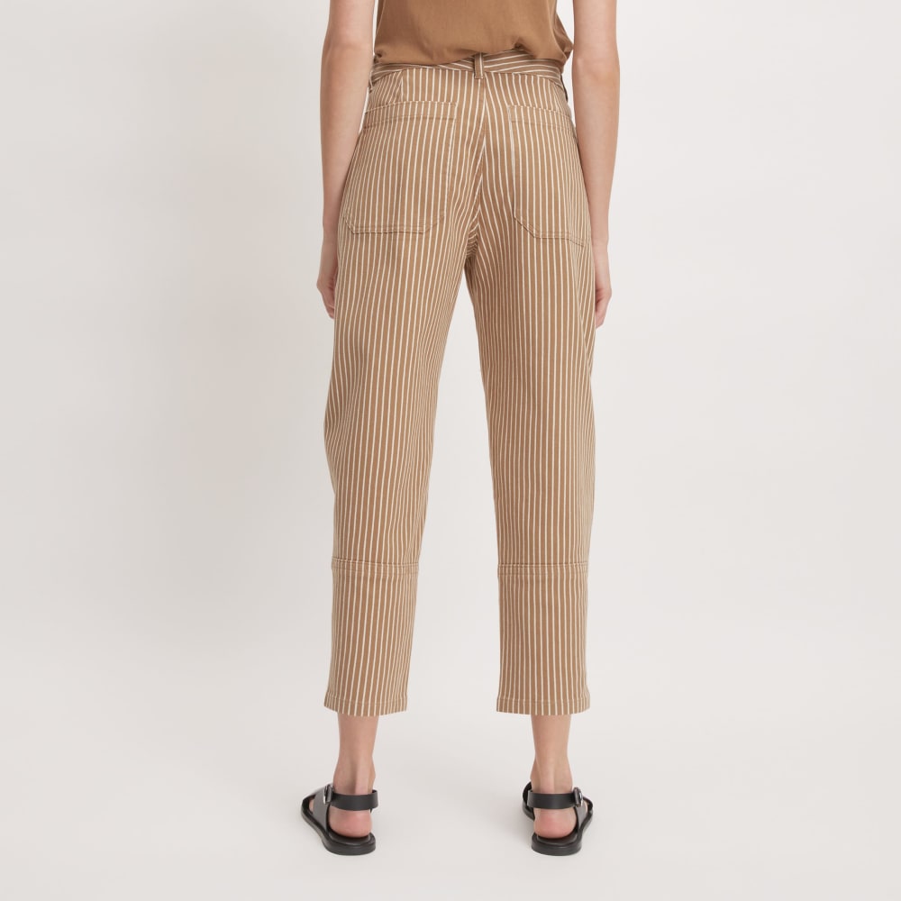 The Utility Barrel Pant | Toasted Coconut / Bone | Regular