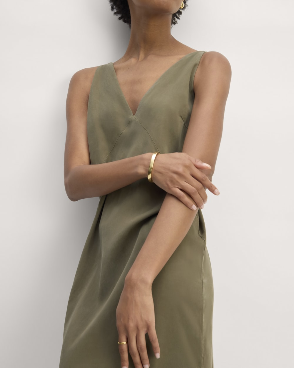 The TENCEL™ Midi Slip Dress | Kalamata