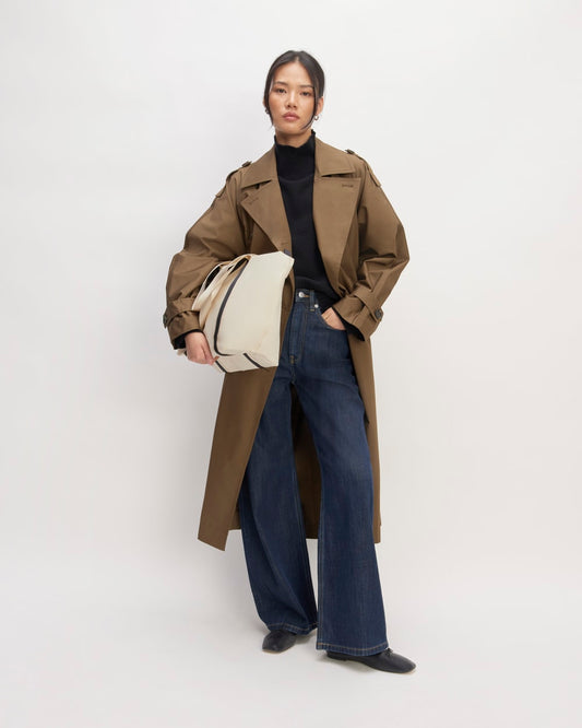 The Recycled Nylon Tote | Parchment