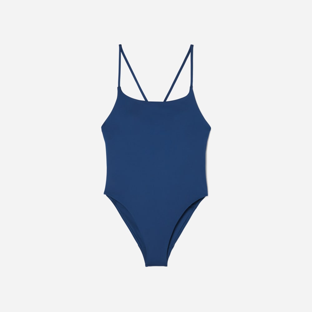 The String One-Piece | Blue Dusk