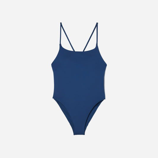 The String One-Piece | Blue Dusk