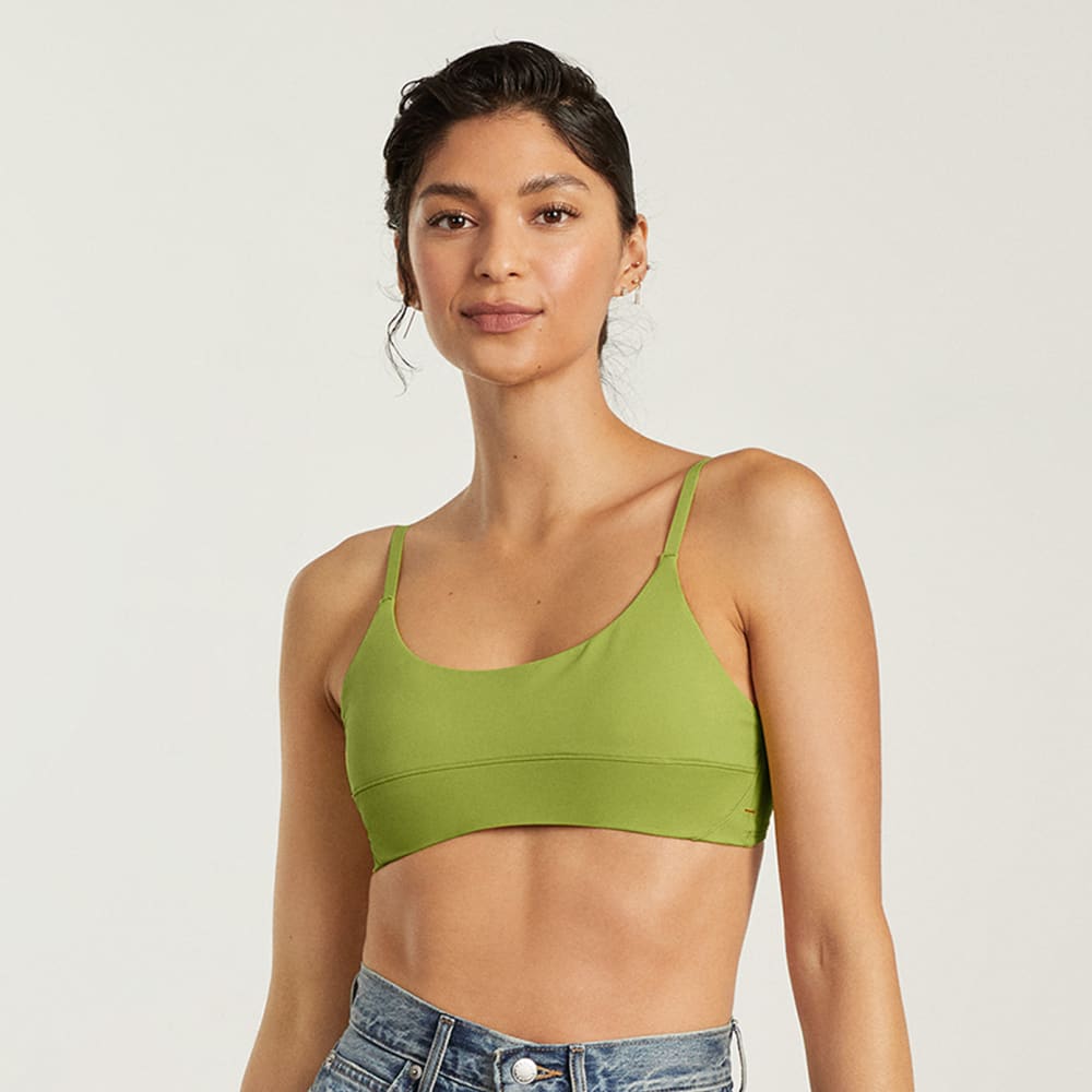 The Scoop-Neck Bikini Top | Pepper