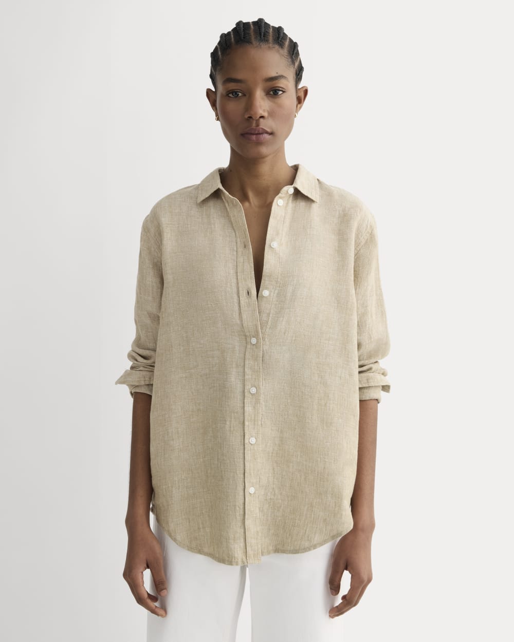 The Must-Have Shirt in Linen | Cornstalk Chambray