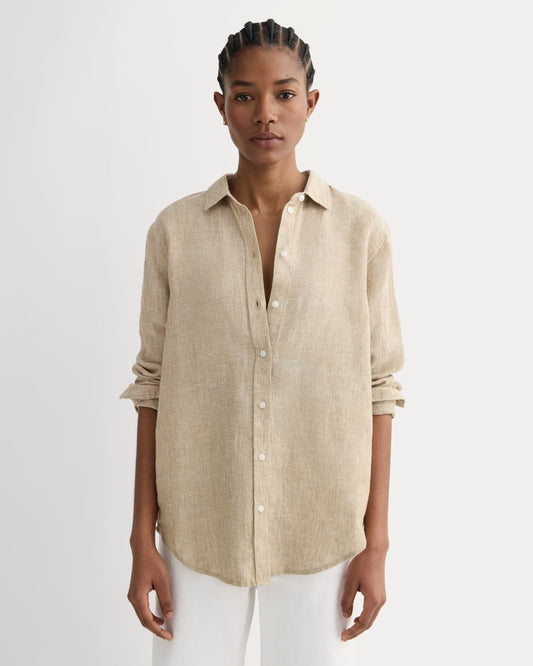 The Must-Have Shirt in Linen | Cornstalk Chambray