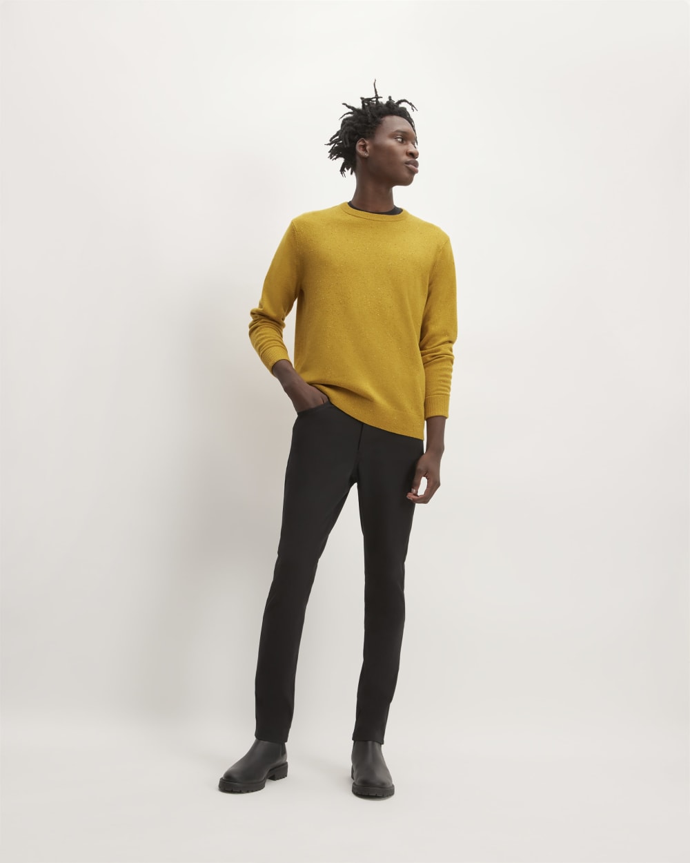 The Cashmere Crew | Mustard Donegal