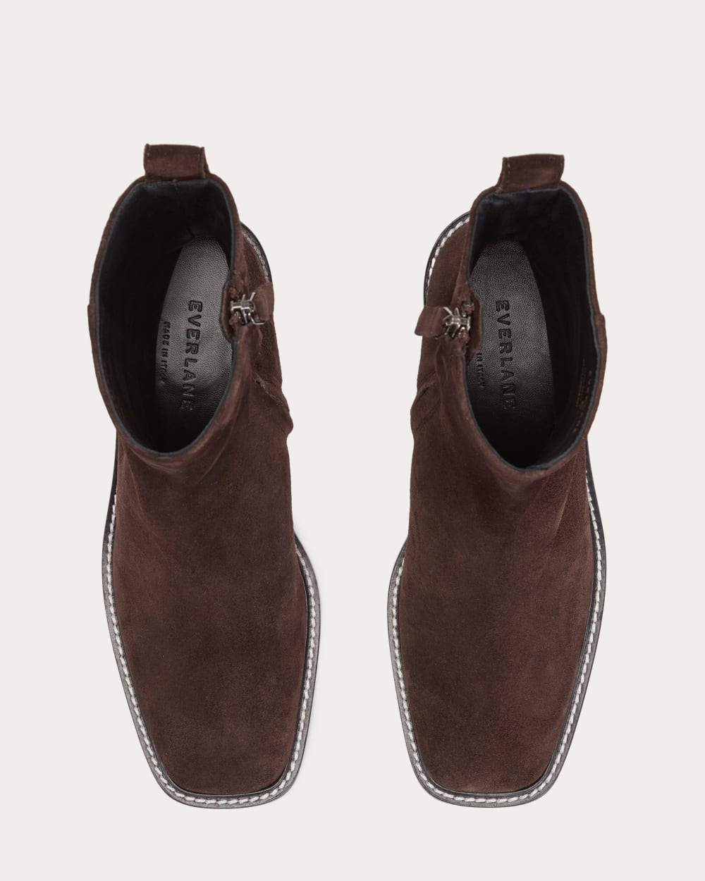 The City Boot | Dark Brown Suede