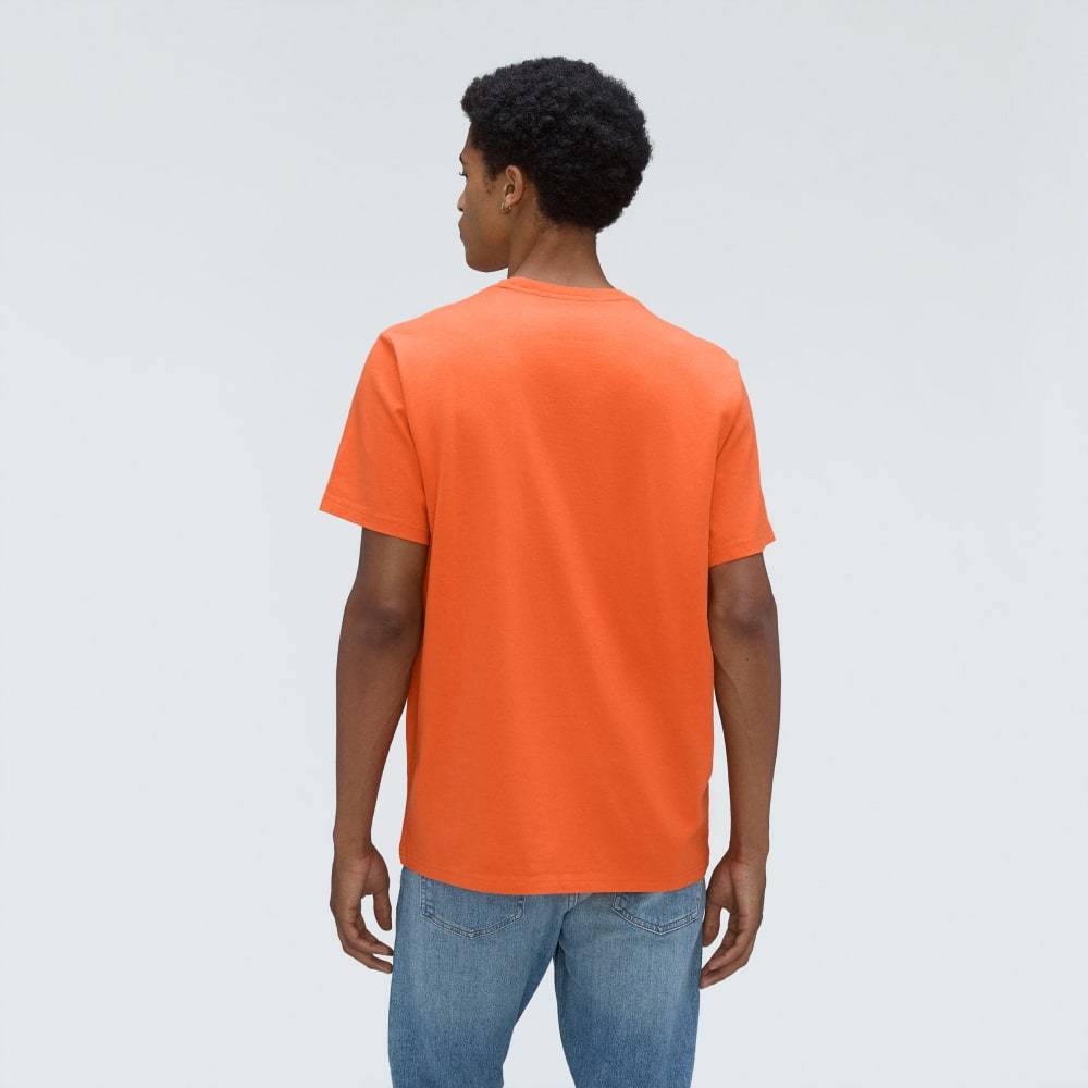 The Premium-Weight Crew | Uniform | Safety Orange