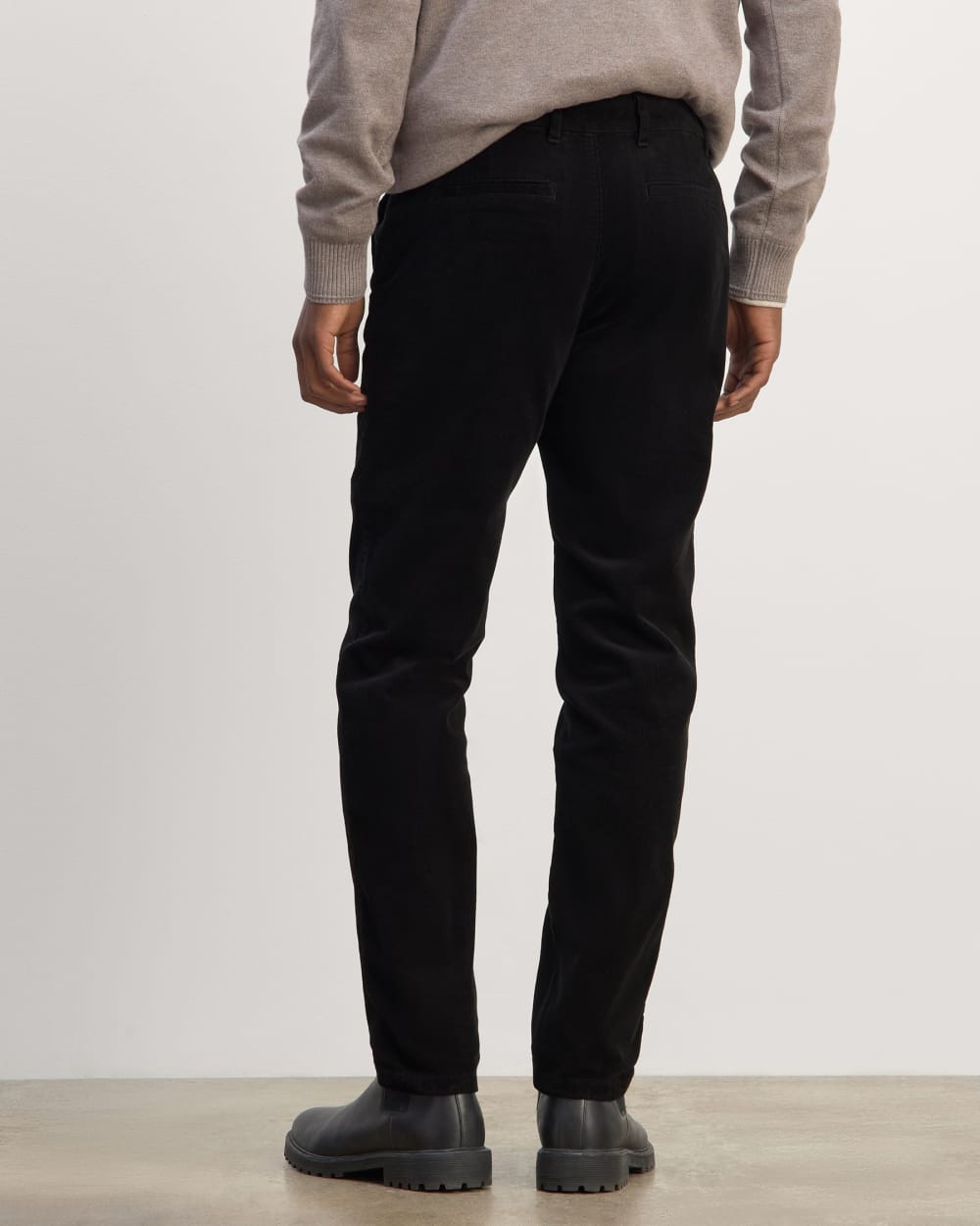 The Corduroy Trouser | Black