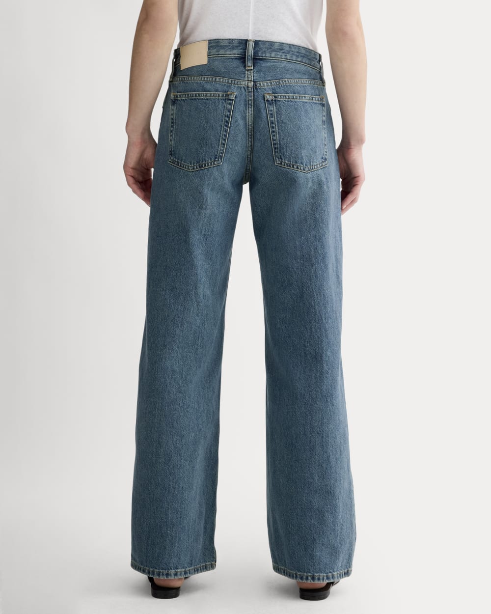 The Mid-Way Jean | Whisper Blue