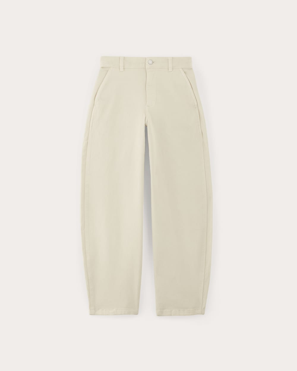 The Utility Curve Pant | Bone