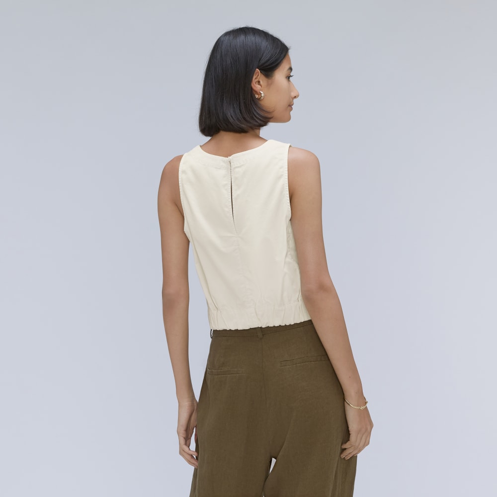 The Easy Shell Top | Canvas