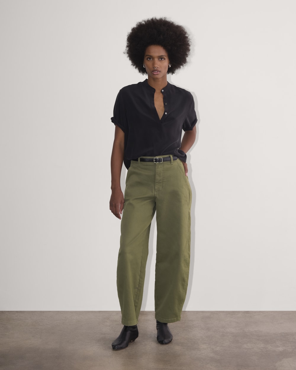 The Utility Curve Pant | Kalamata