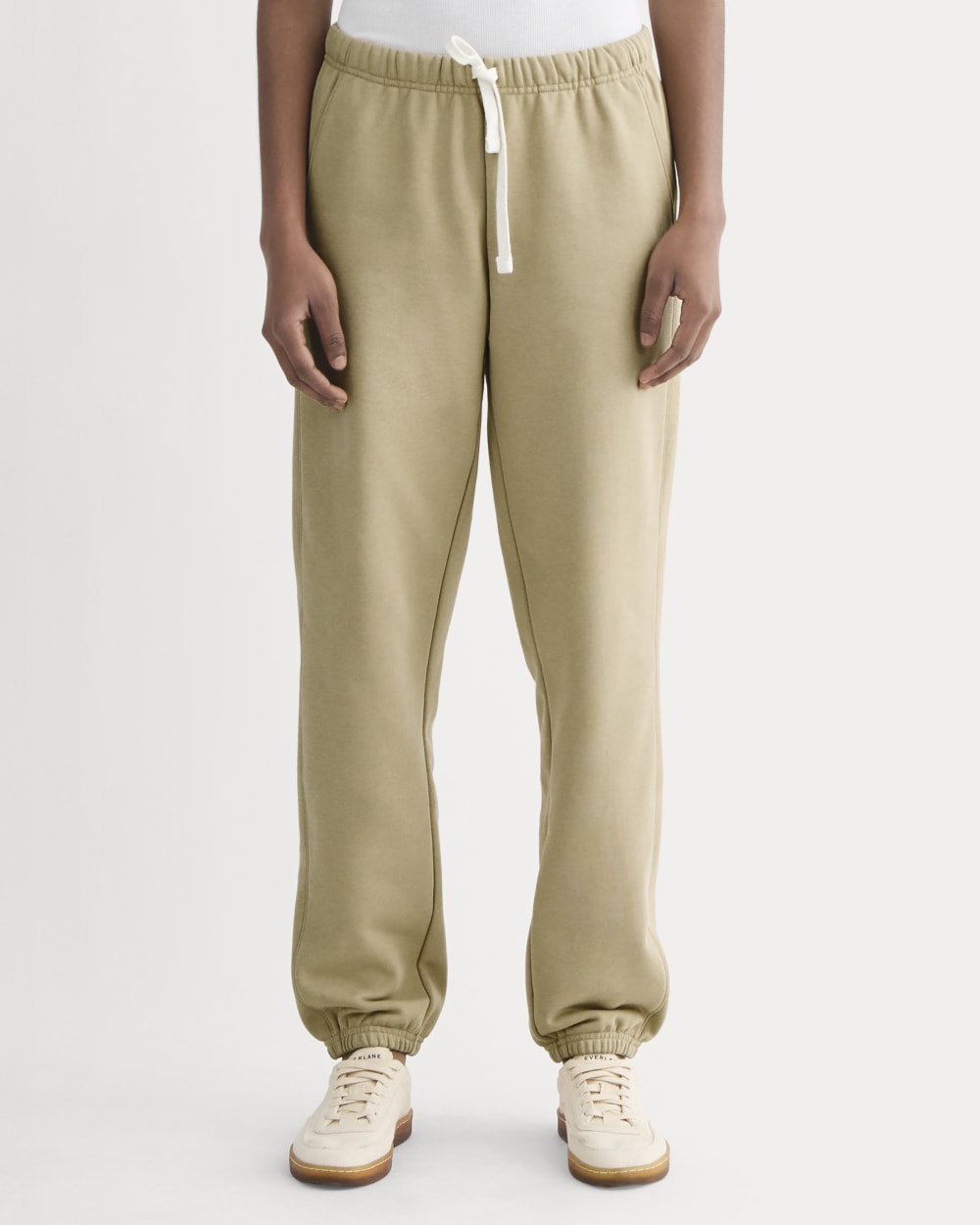 The Off-Duty Jogger | Classic Khaki