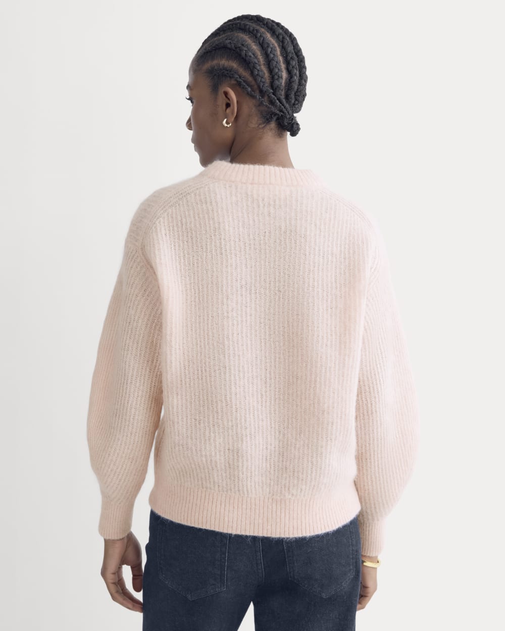 The Cocoon Crew in Alpaca | Soft Rose