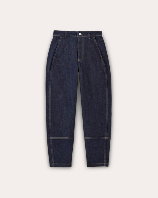 The Utility Barrel Pant | Pure Blue | Regular
