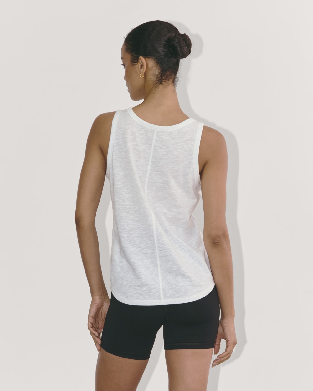 The Perform Tank | White