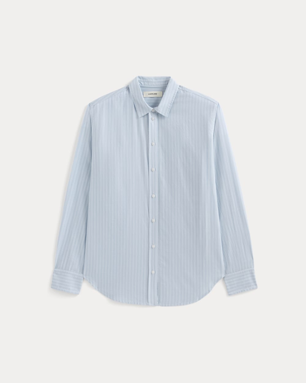 The Must-Have Shirt in Silky Cotton | Forever Blue / Optic White