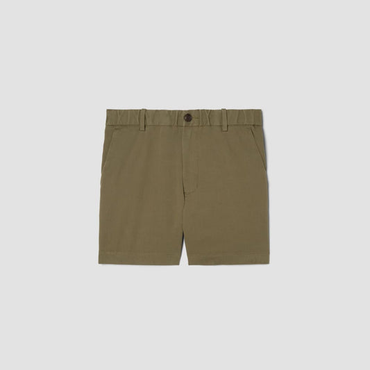 The Pull-On Performance Chino 5 Short | Kalamata