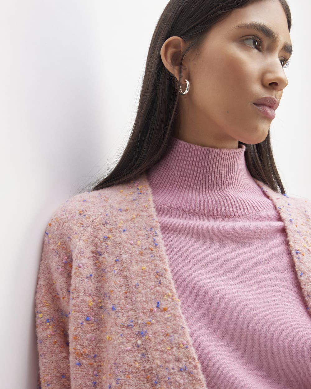 The Confetti Cardigan | Pink Multi