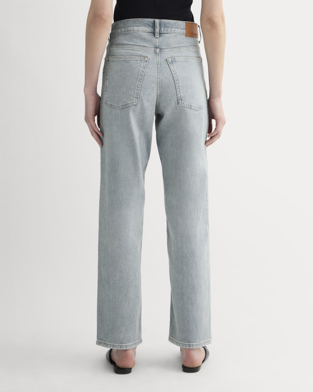 The Way-High® Jean 2.0 | Light Indigo | 27.5” Inseam