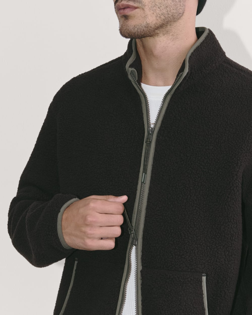 The Teddy Fleece | Black