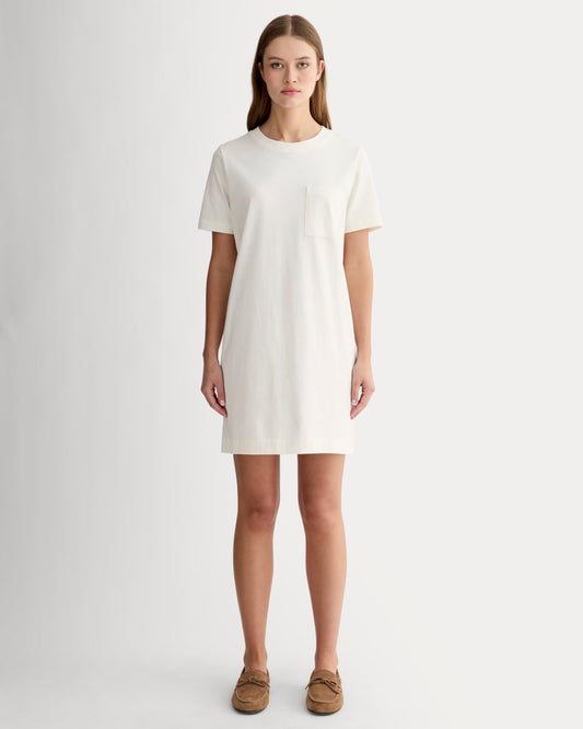 The Organic Cotton Weekend Tee Dress | Canvas