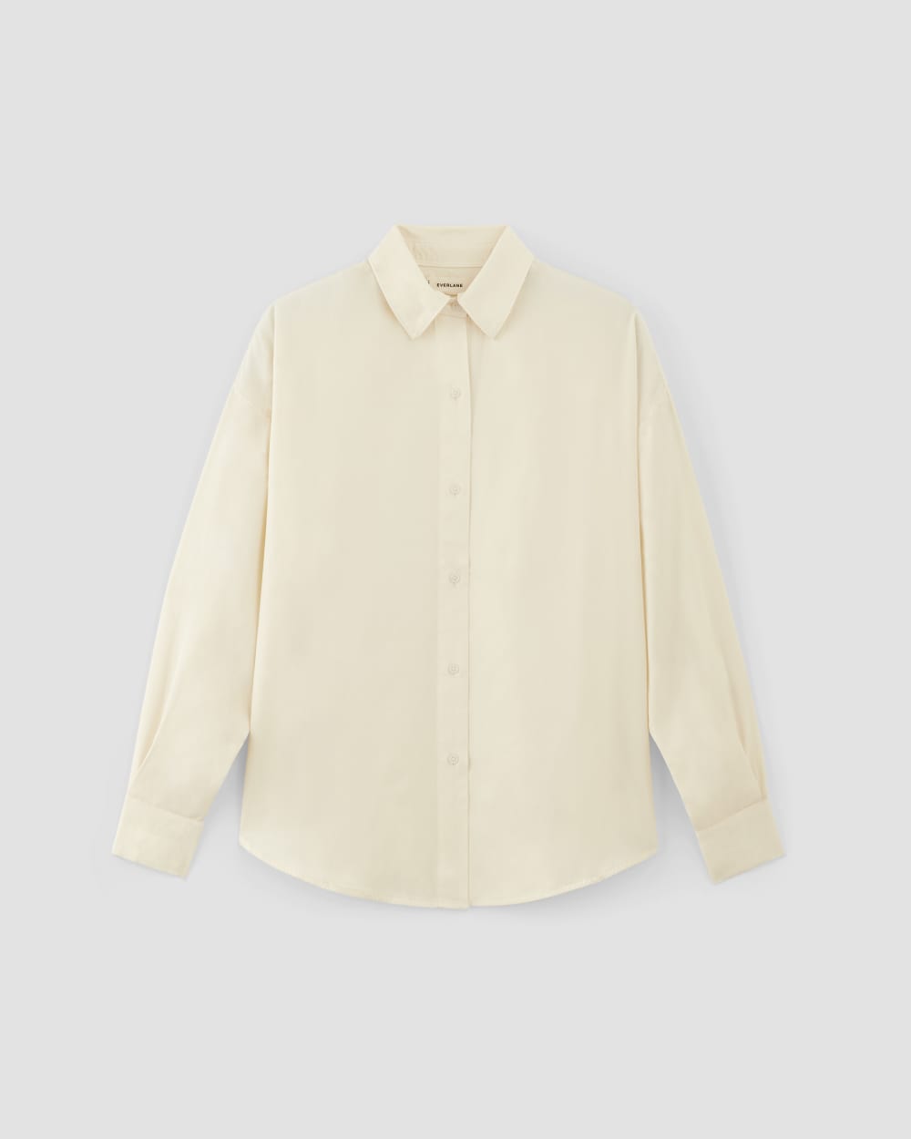 The Oversized Shirt in Butterlite | Bone