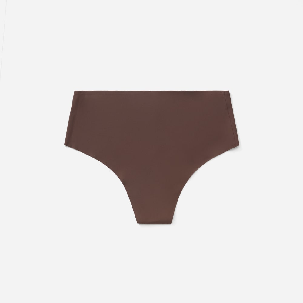 The Invisible High-Rise Thong | Dark Tan