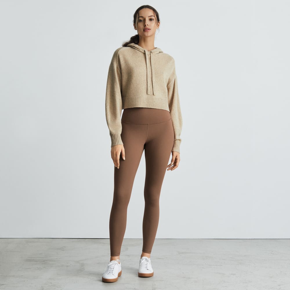 The Perform 24/7 Legging | Mocha | 28 Inseam