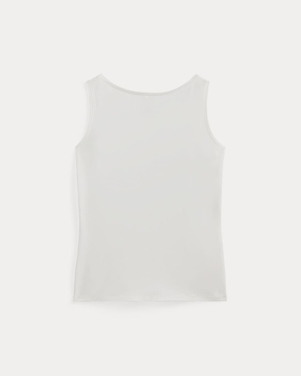 The Form Boatneck Tank | White