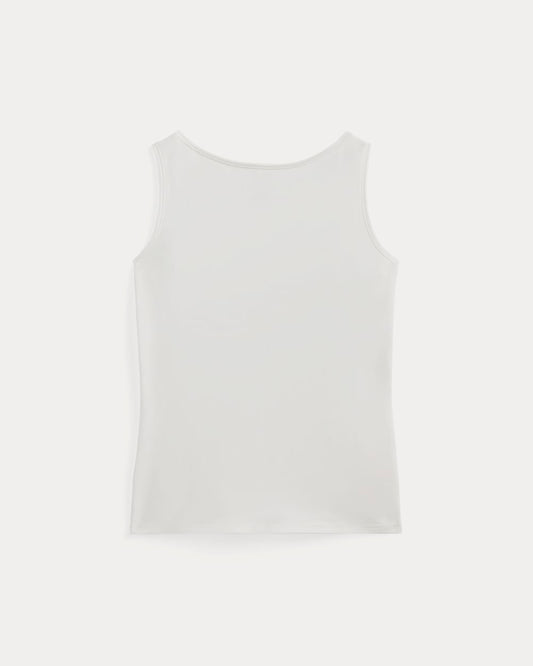 The Form Boatneck Tank | White