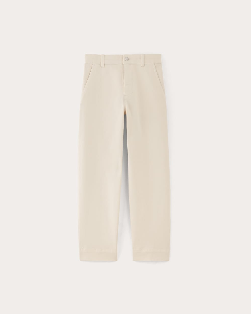 The Utility Straight-Leg Pant | Bone | 26.5 Inseam