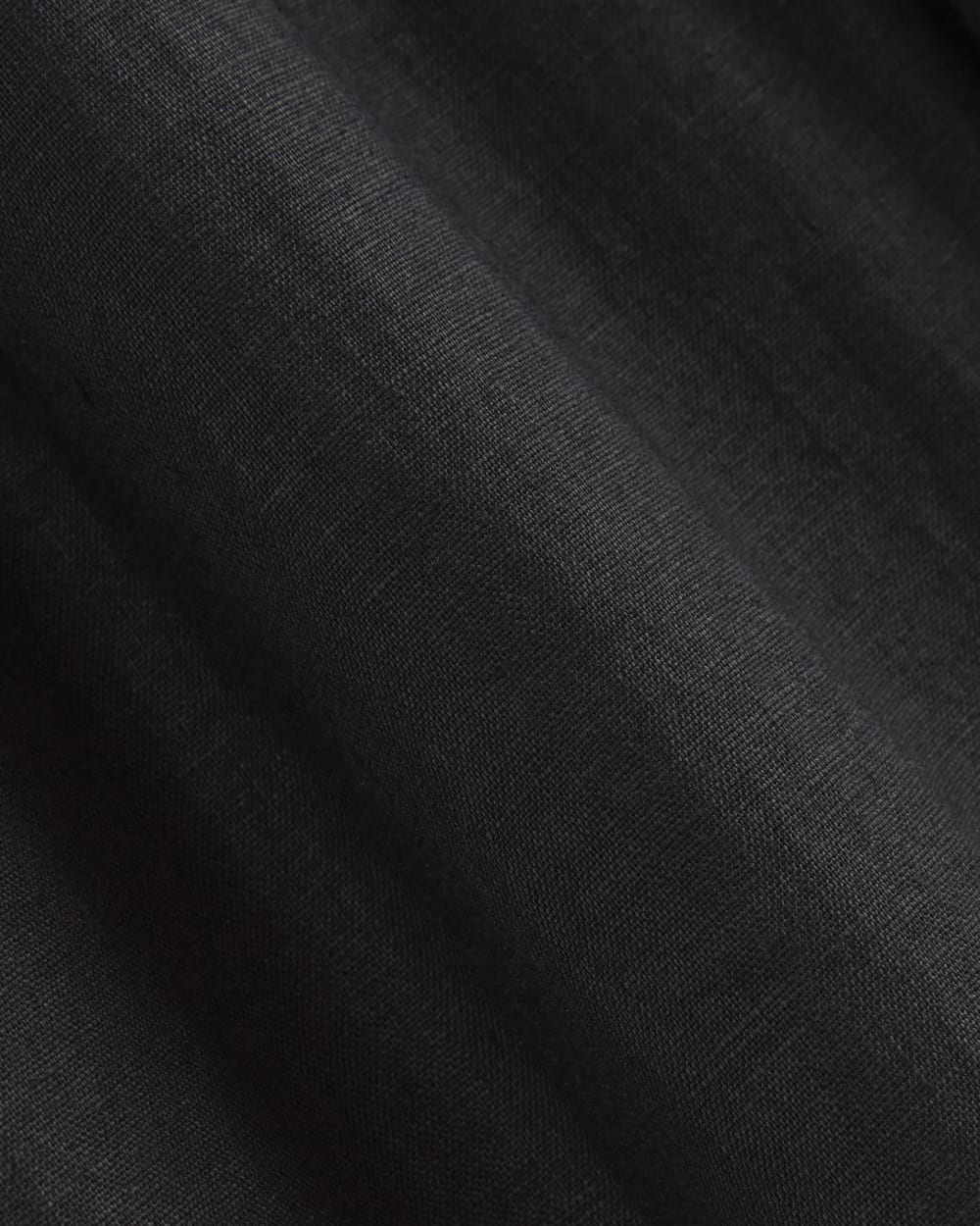 The Linen Way-High® Drape Pant  | Black