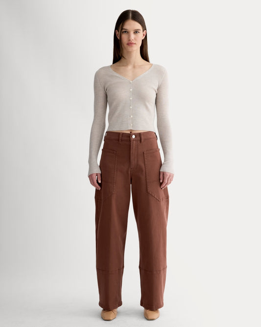 The Utility Gardener Pant | Rosewood