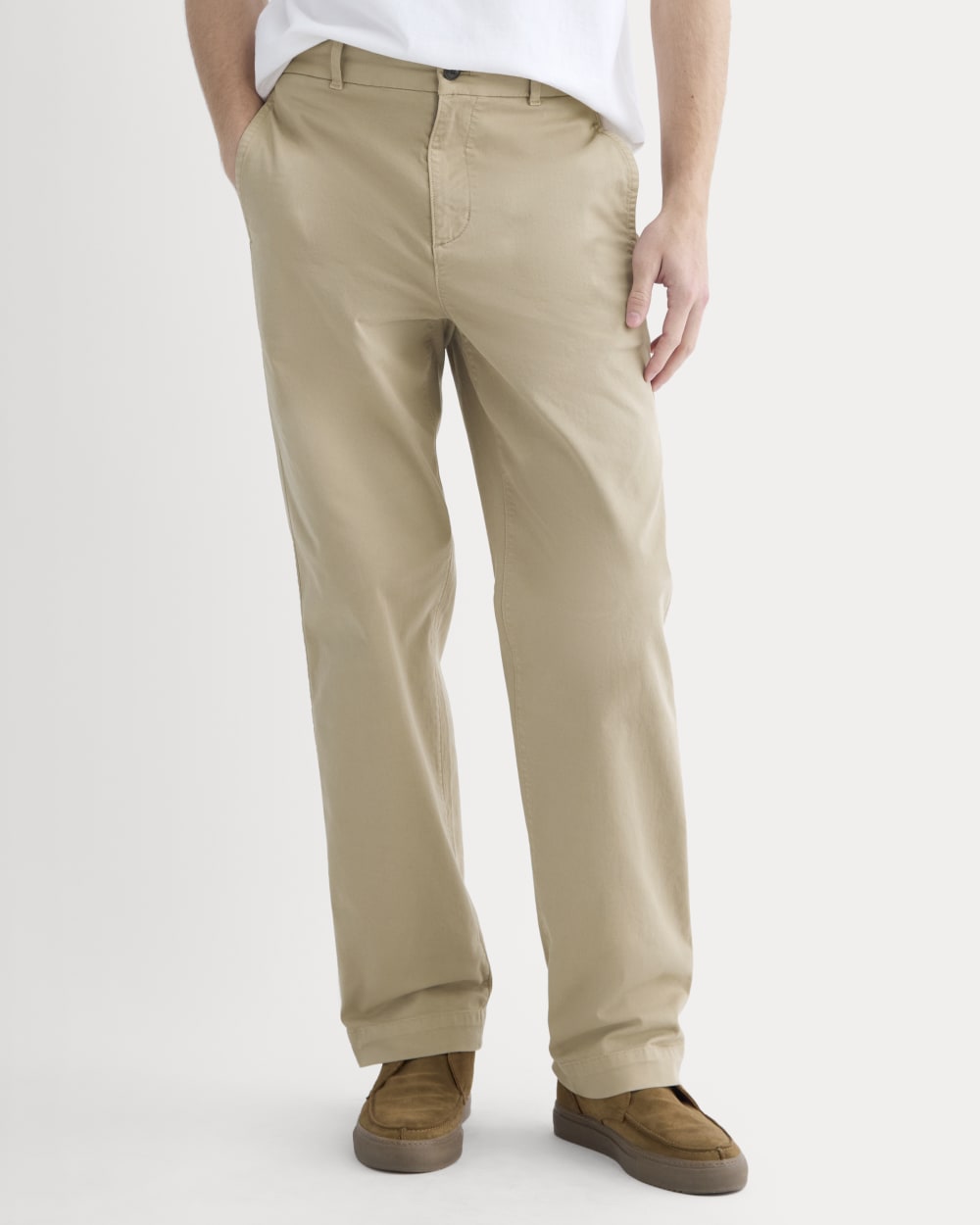 Relaxed Fit Chino | Trench Coat Khaki