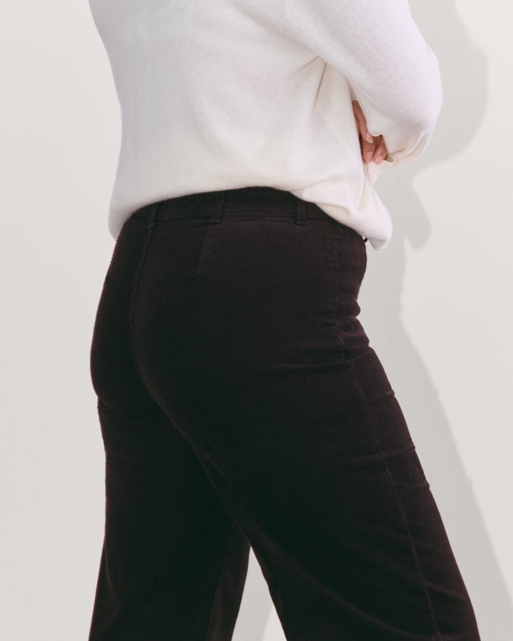 The Sailor Pant in Corduroy | Black