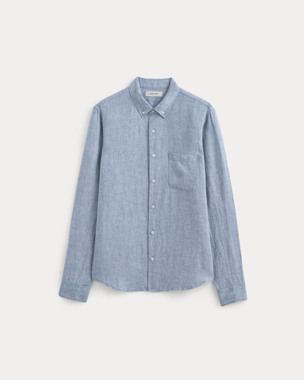 The Classic Shirt in Linen | Chambray