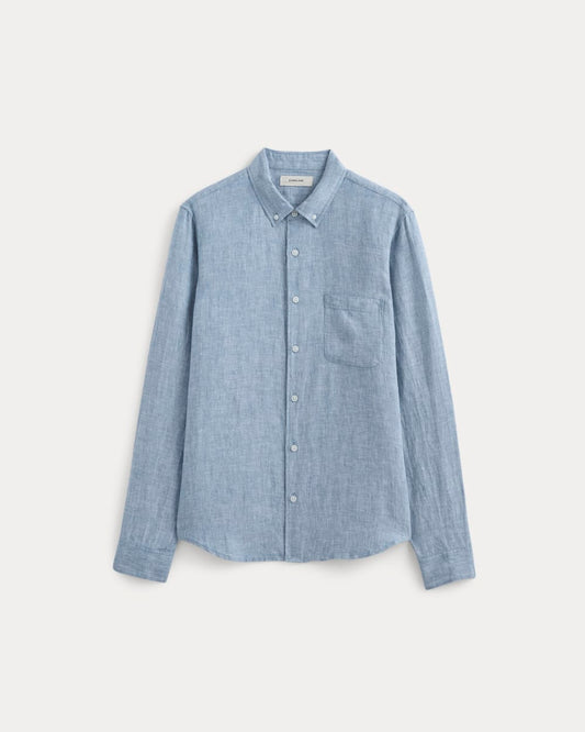 The Classic Shirt in Linen | Chambray