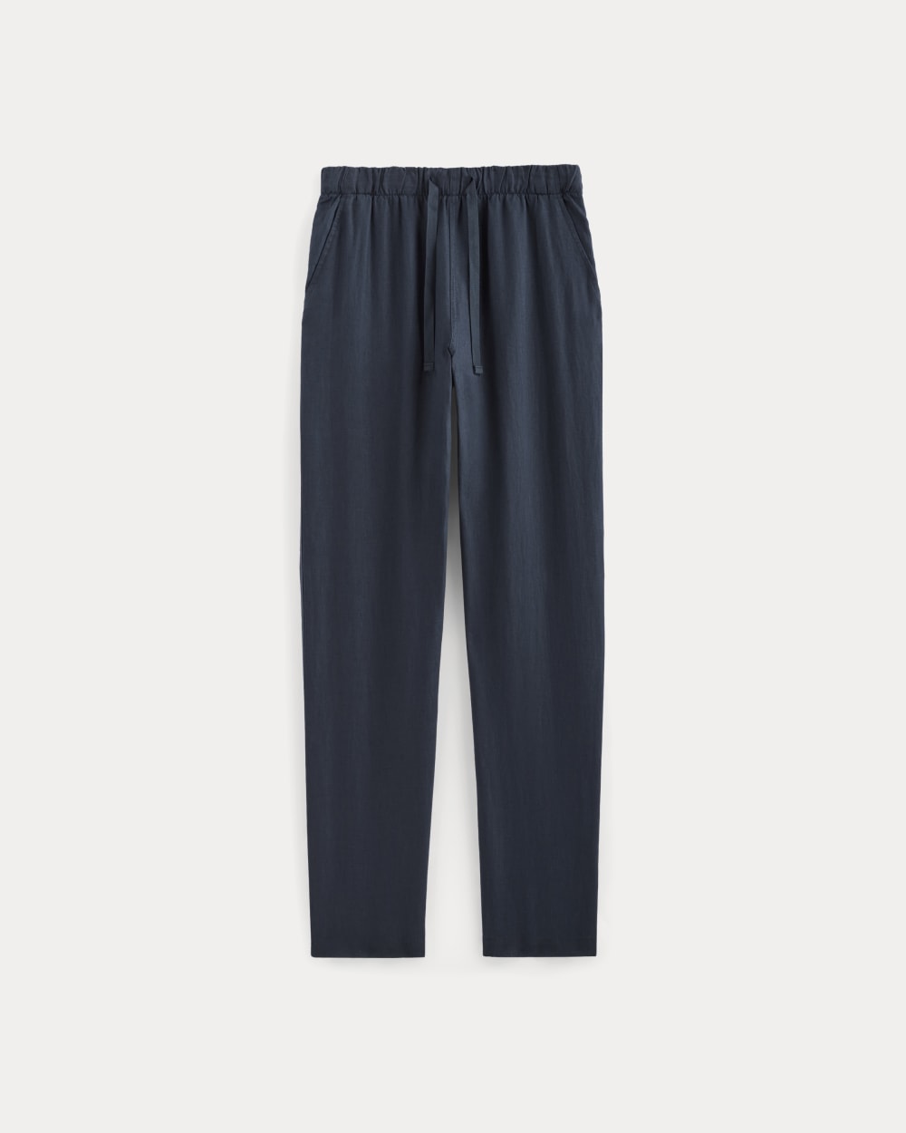 The Linen Easy Pant | Navy