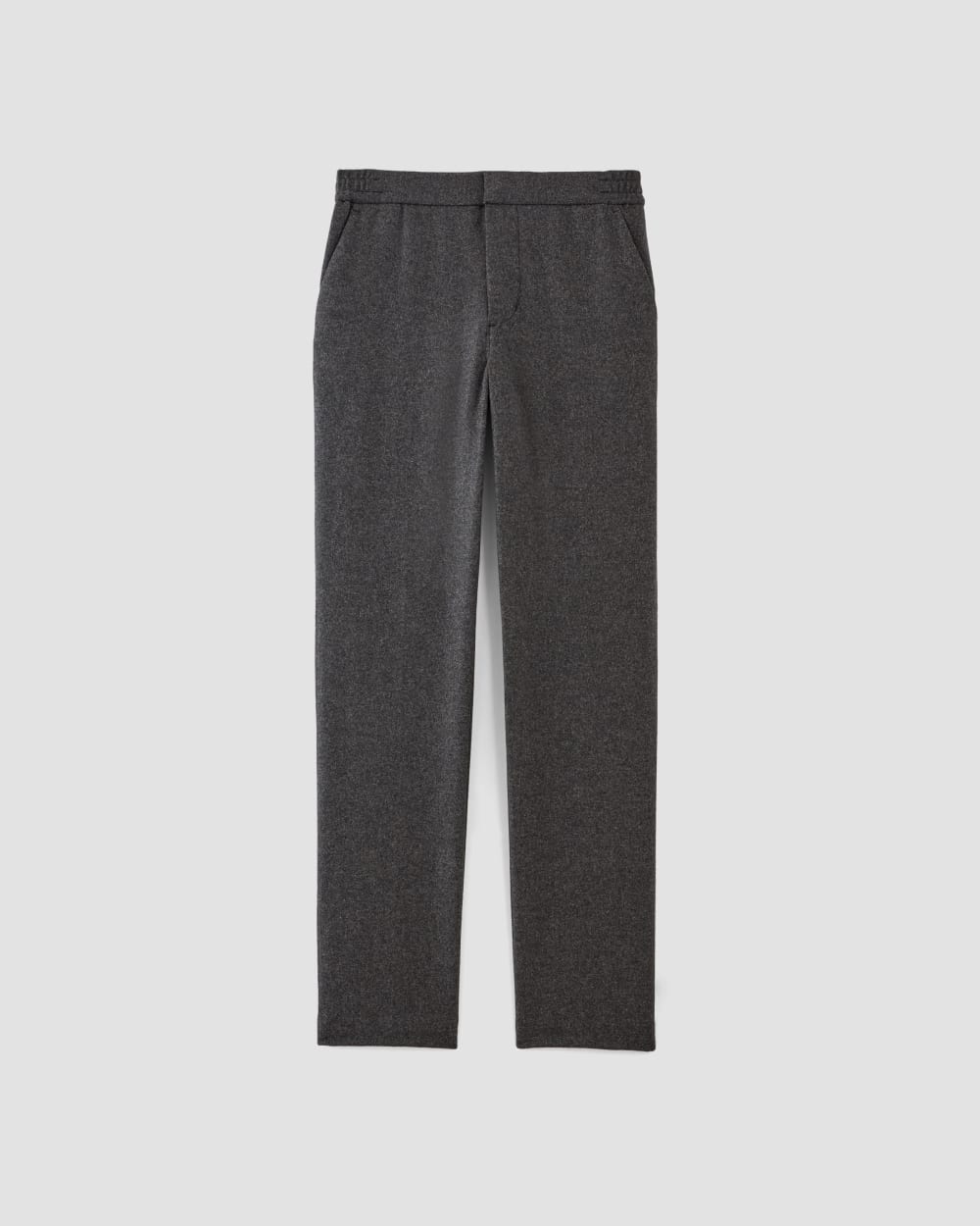 The Wool Flannel Pant | Heather Charcoal