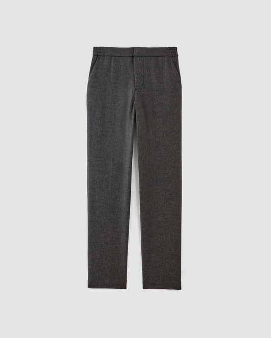 The Wool Flannel Pant | Heather Charcoal
