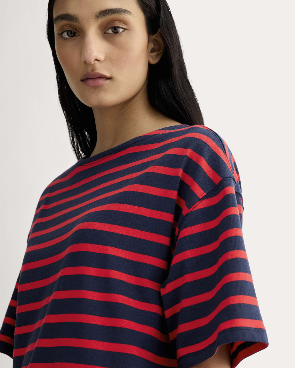 The Mariner Dress | Navy / Classic Red
