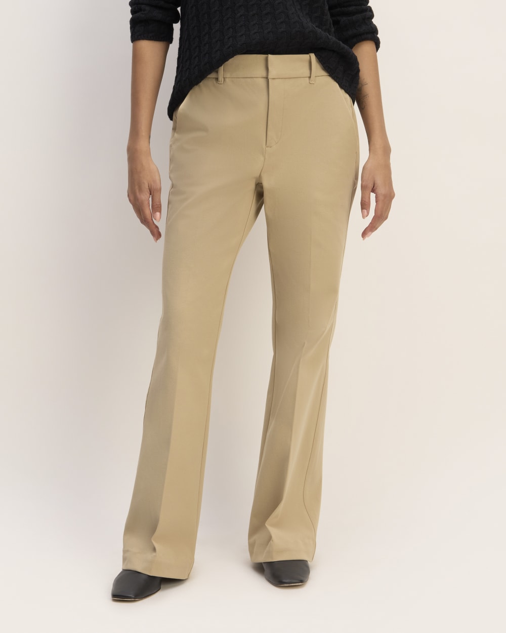 The Bi-Stretch Flare Pant | Cornstalk