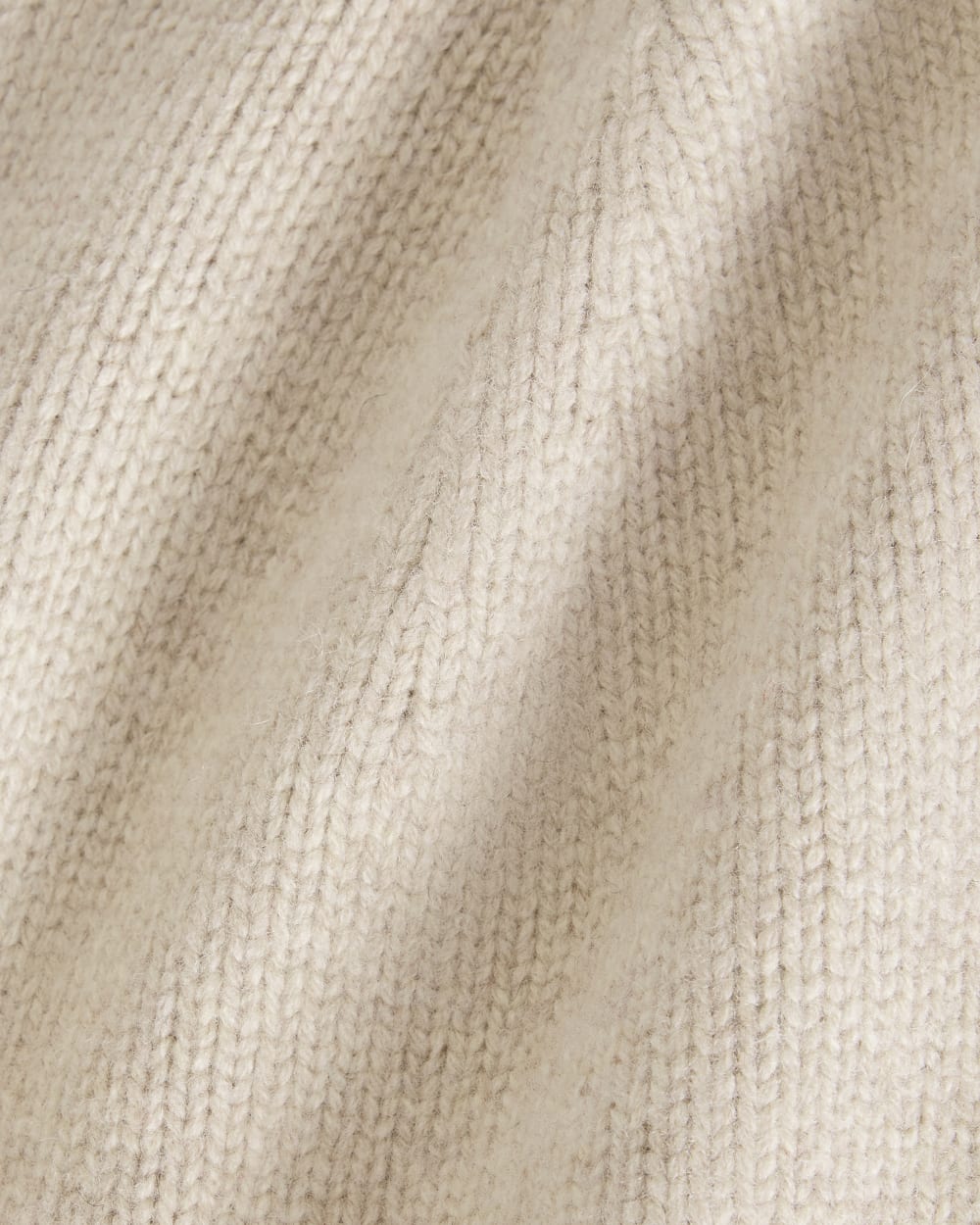 The Good Merino Wool Beanie  | Heather Oat